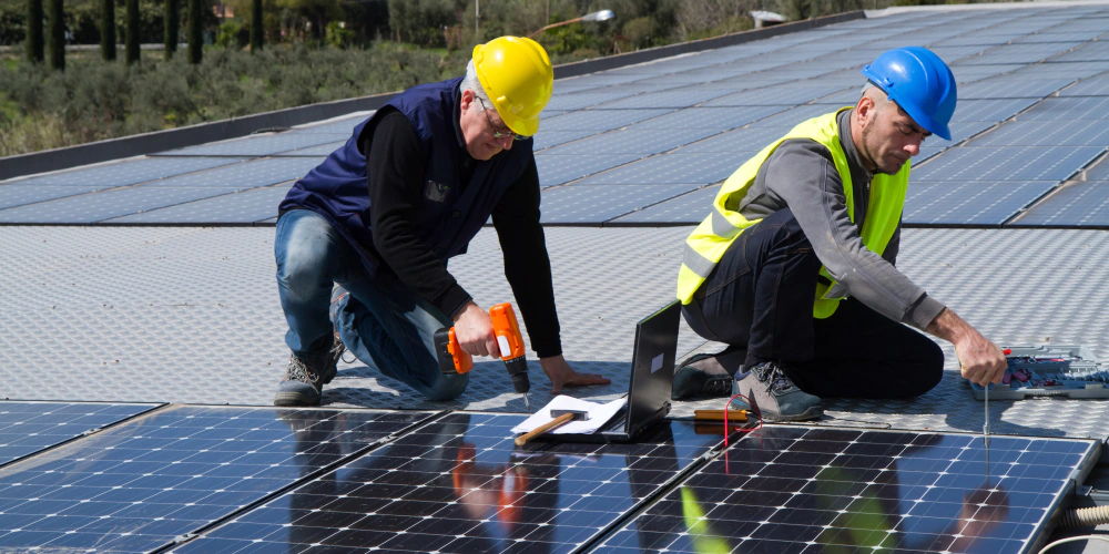 service solar panel maintenance tucson az