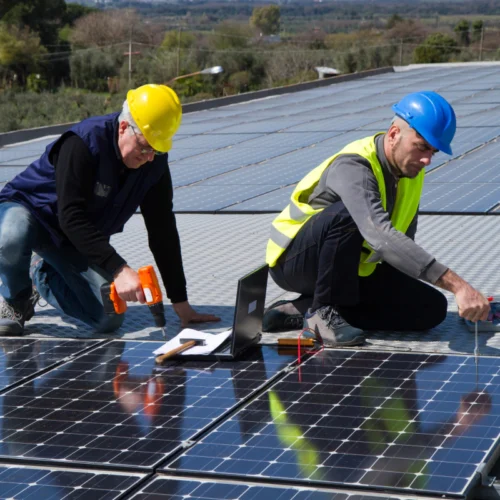 service tab solar panel maintenance tucson az