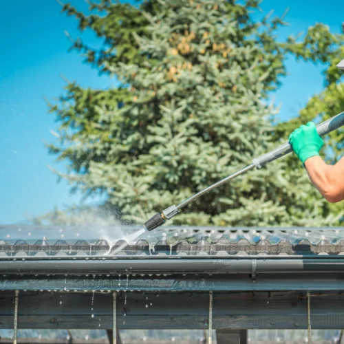 service tab roof gutter pressure water cleaning tucson az